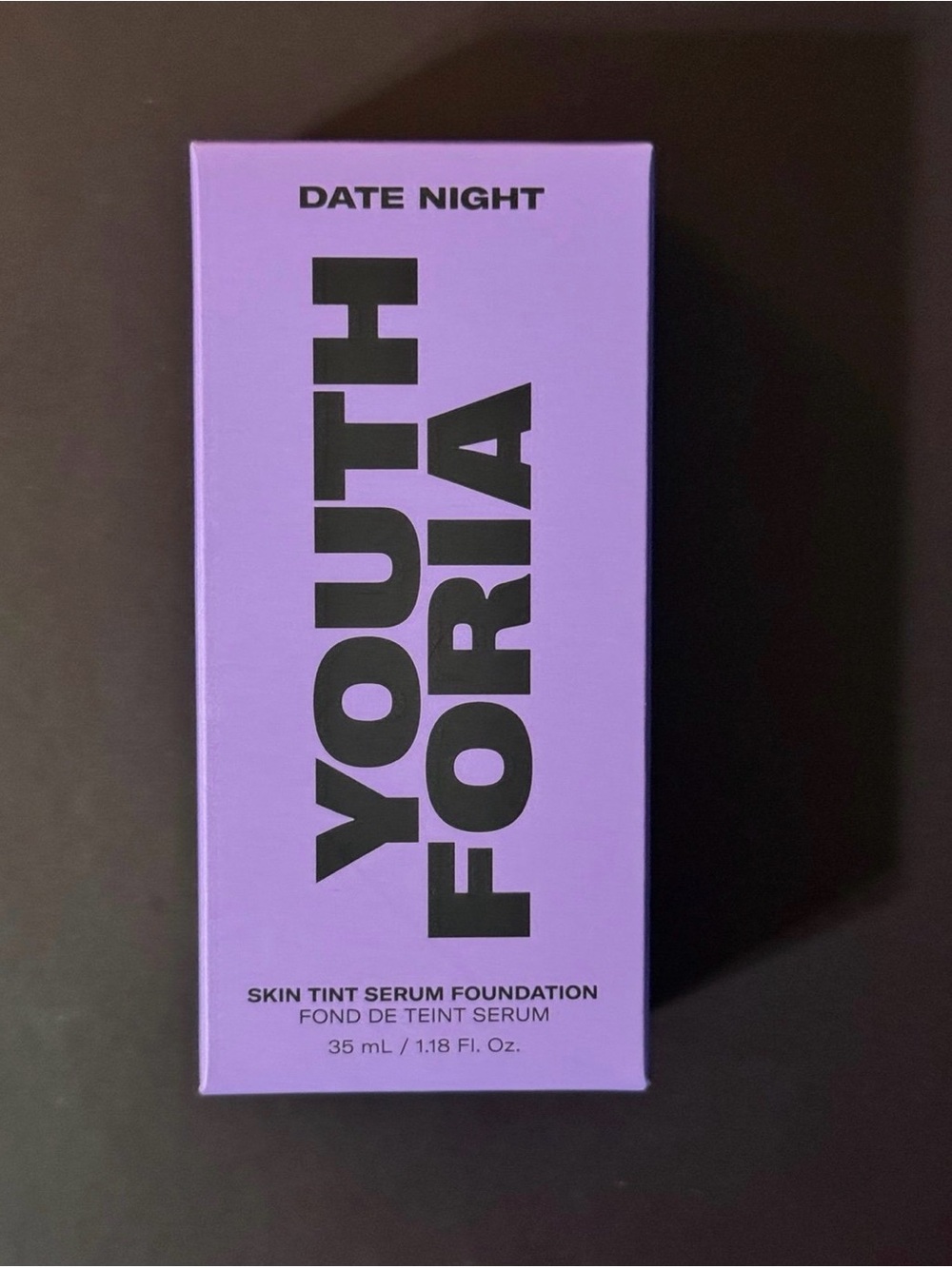 YOUTH FORIA DATENIGHT SKIN TINT SERUM FOUNDATION-
245 Light to Light Med NEUTRAL